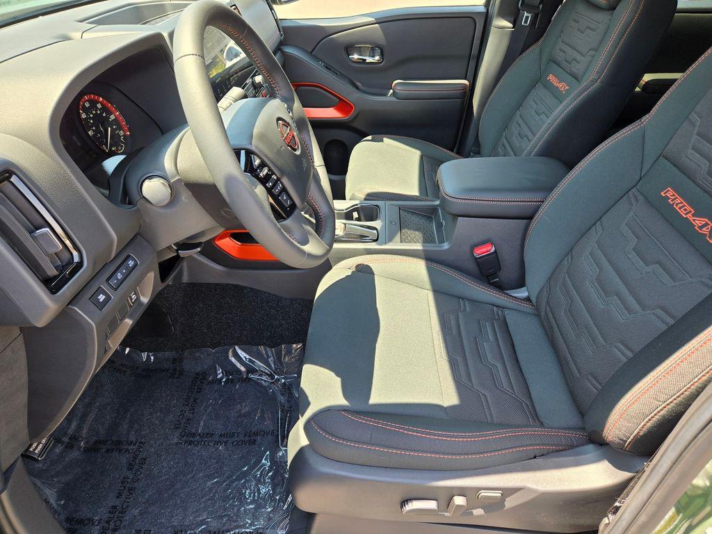 new 2025 Nissan Frontier car, priced at $40,294