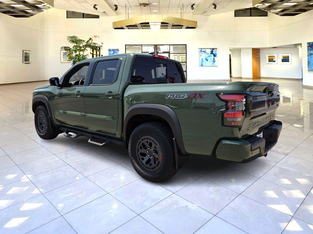 new 2025 Nissan Frontier car, priced at $40,294