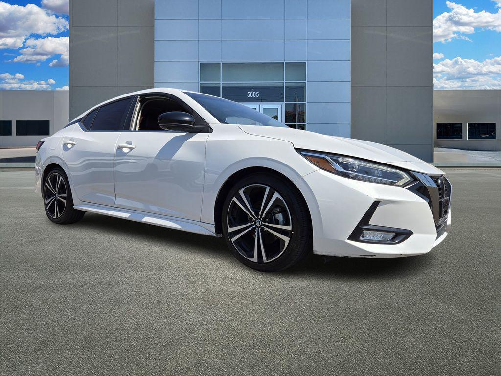 used 2023 Nissan Sentra car, priced at $19,000