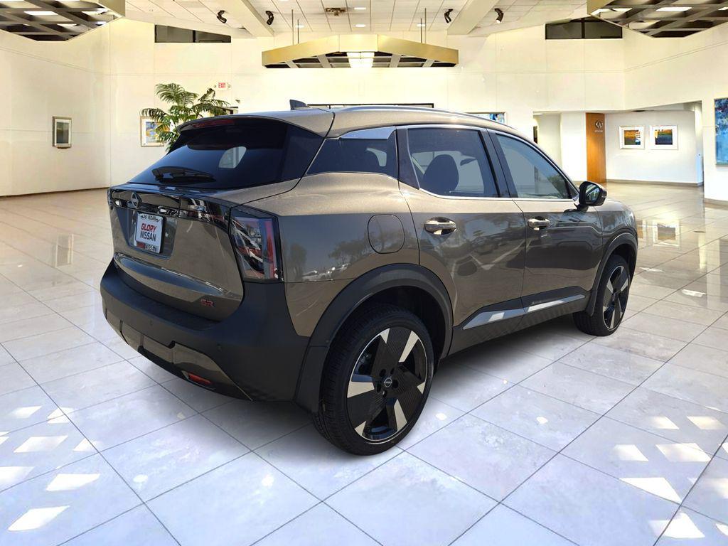 new 2025 Nissan Kicks car, priced at $23,724