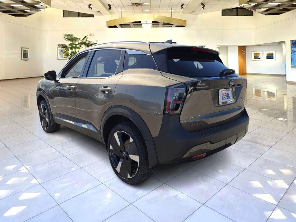 new 2025 Nissan Kicks car, priced at $23,724