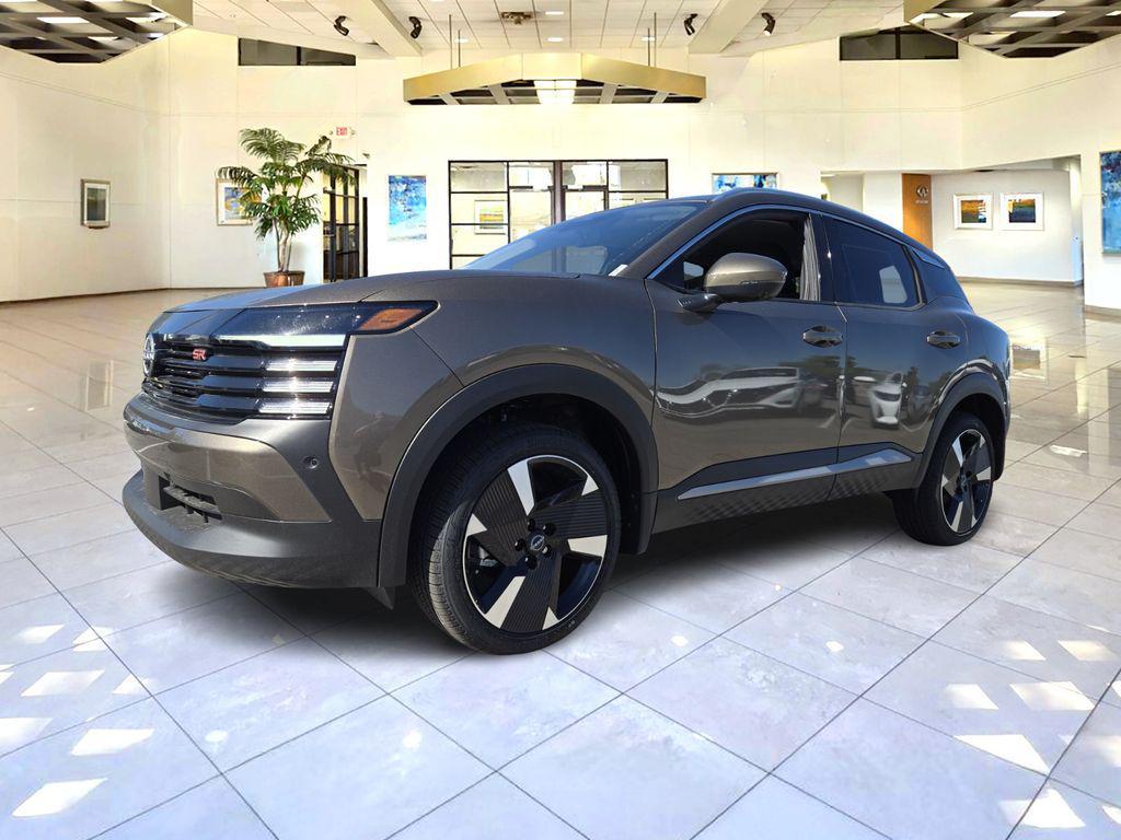 new 2025 Nissan Kicks car, priced at $23,724