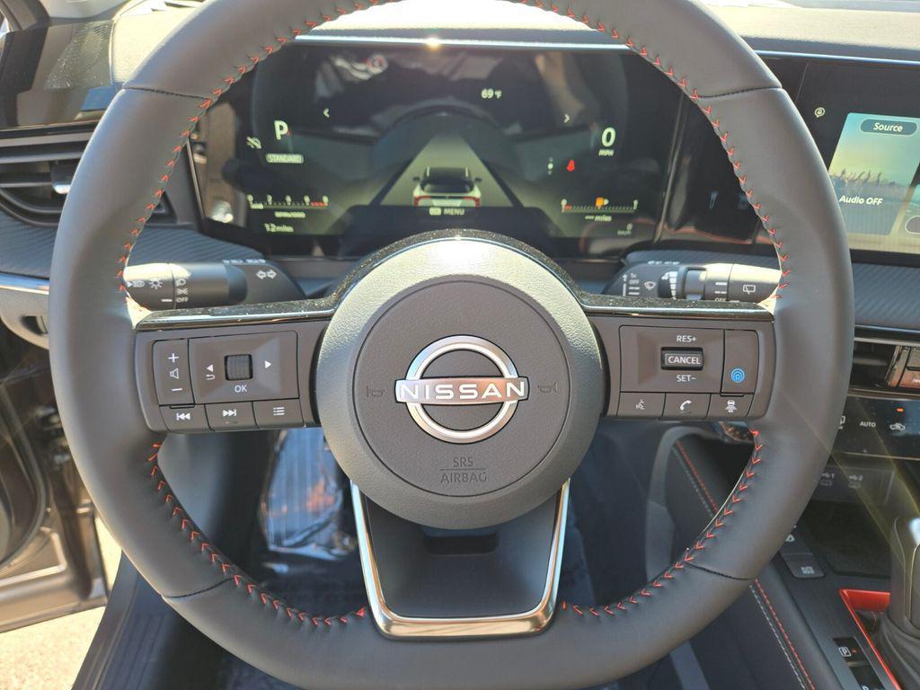 new 2025 Nissan Kicks car, priced at $23,724