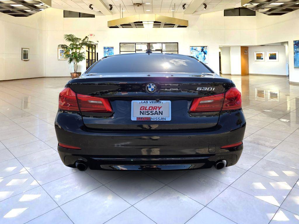 used 2018 BMW 530 car, priced at $16,000