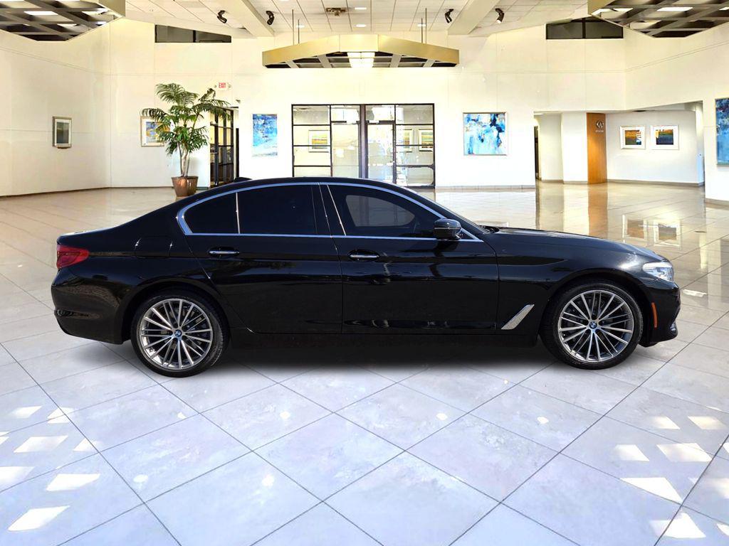 used 2018 BMW 530 car, priced at $16,000