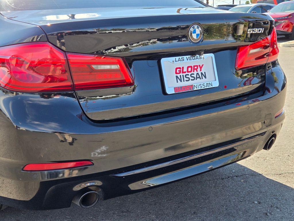 used 2018 BMW 530 car, priced at $16,000