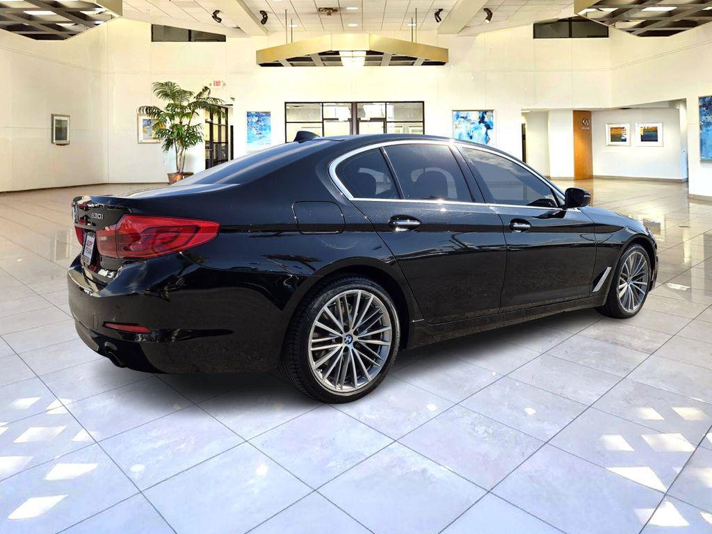 used 2018 BMW 530 car, priced at $16,000