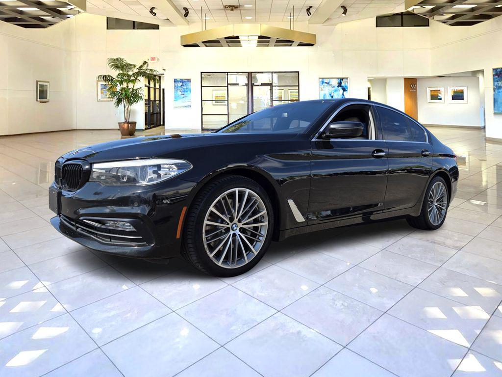 used 2018 BMW 530 car, priced at $16,000