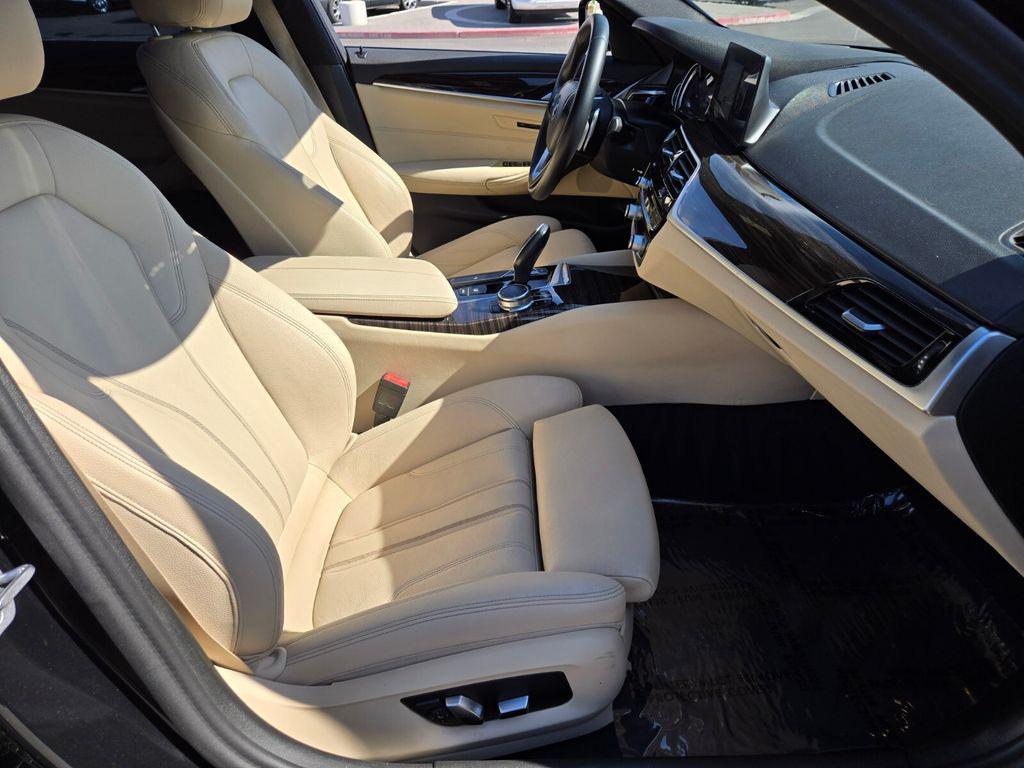 used 2018 BMW 530 car, priced at $16,000