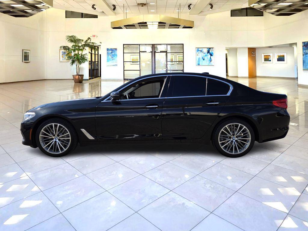 used 2018 BMW 530 car, priced at $16,000