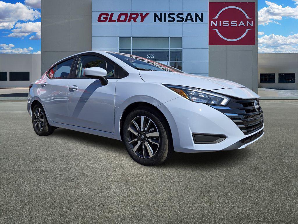 new 2025 Nissan Versa car, priced at $21,264