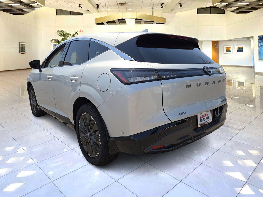 new 2025 Nissan Murano car, priced at $47,070