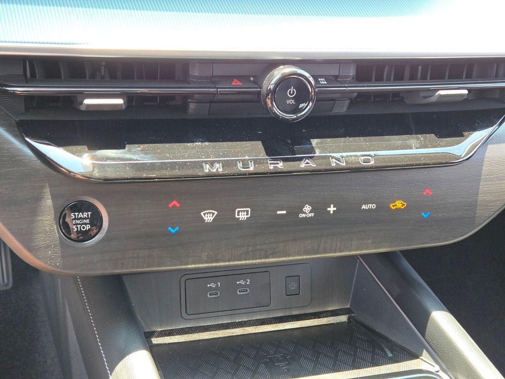 new 2025 Nissan Murano car, priced at $47,070