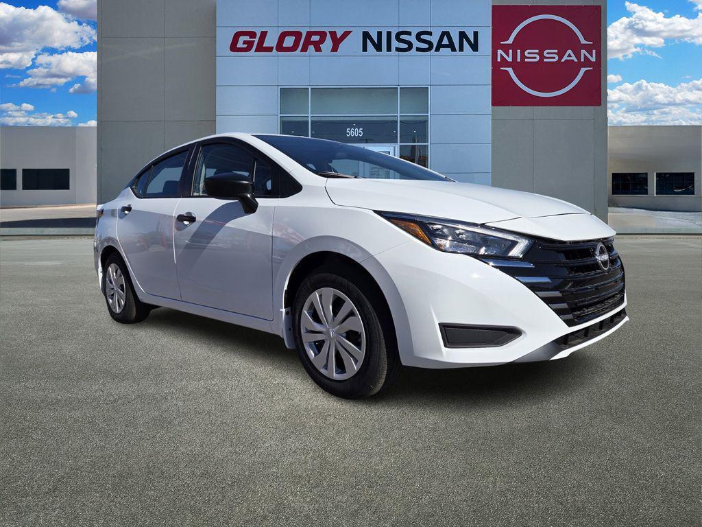 new 2025 Nissan Versa car, priced at $17,303