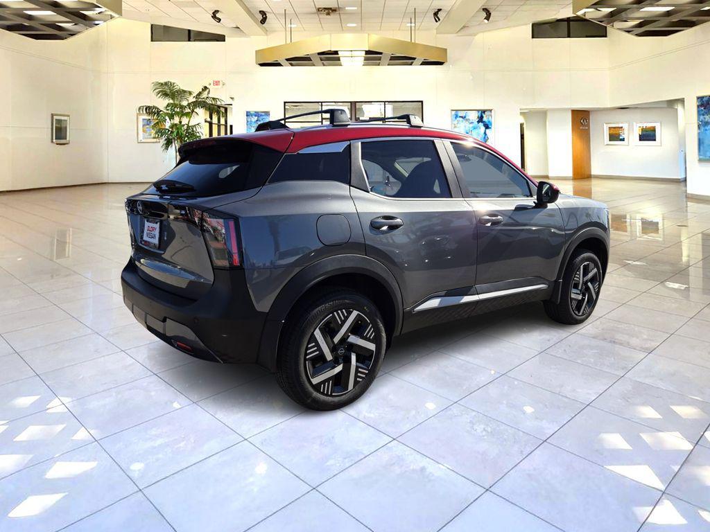 new 2026 Nissan Kicks car, priced at $25,570