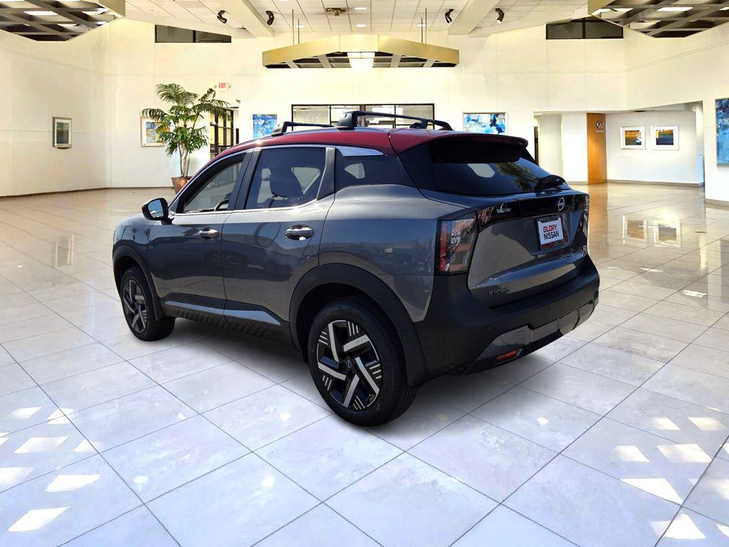 new 2026 Nissan Kicks car, priced at $25,570
