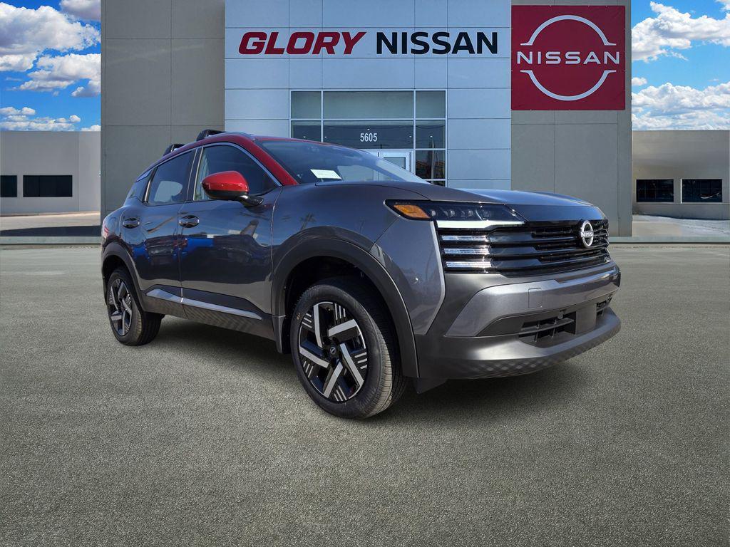 new 2026 Nissan Kicks car, priced at $25,570