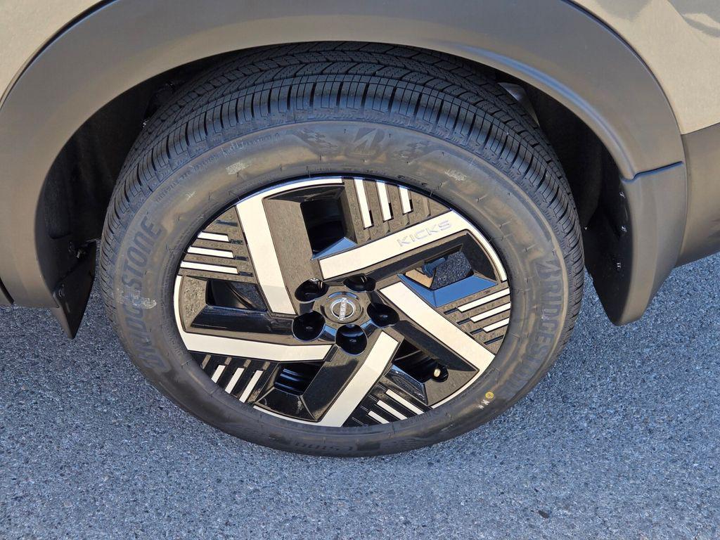 new 2026 Nissan Kicks car, priced at $25,570