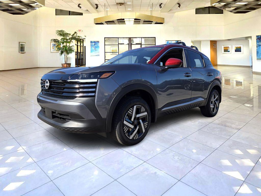 new 2026 Nissan Kicks car, priced at $25,570