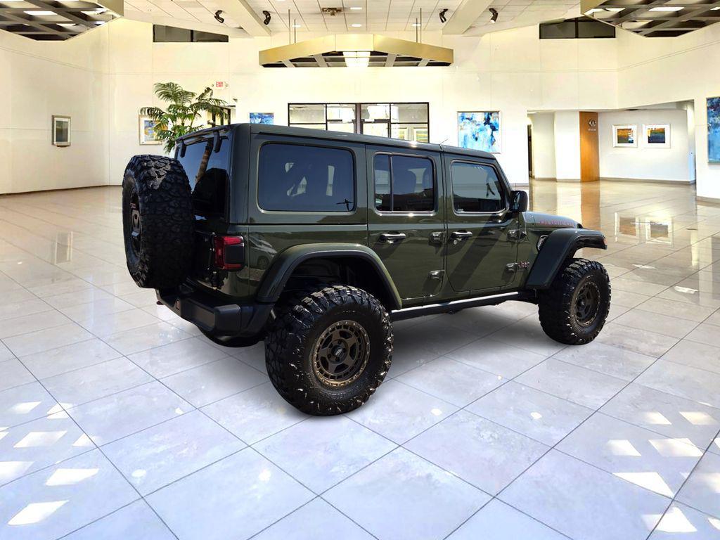 used 2020 Jeep Wrangler Unlimited car, priced at $38,000