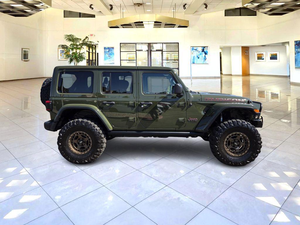 used 2020 Jeep Wrangler Unlimited car, priced at $38,000