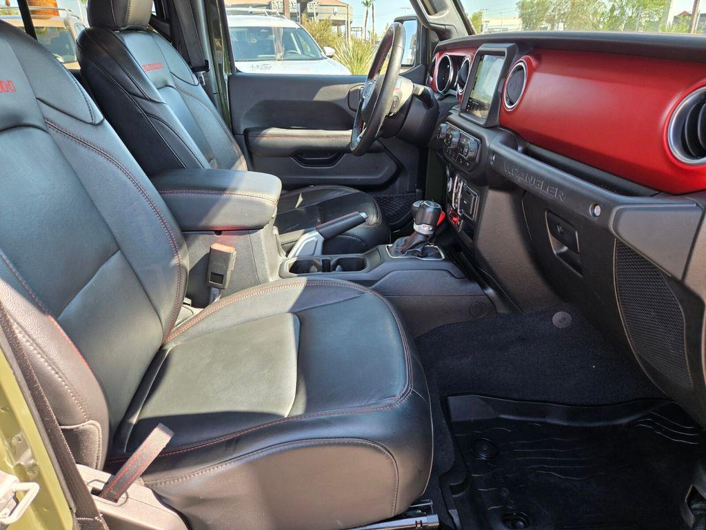 used 2020 Jeep Wrangler Unlimited car, priced at $38,000
