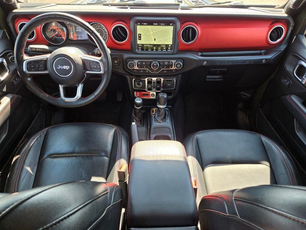 used 2020 Jeep Wrangler Unlimited car, priced at $38,000