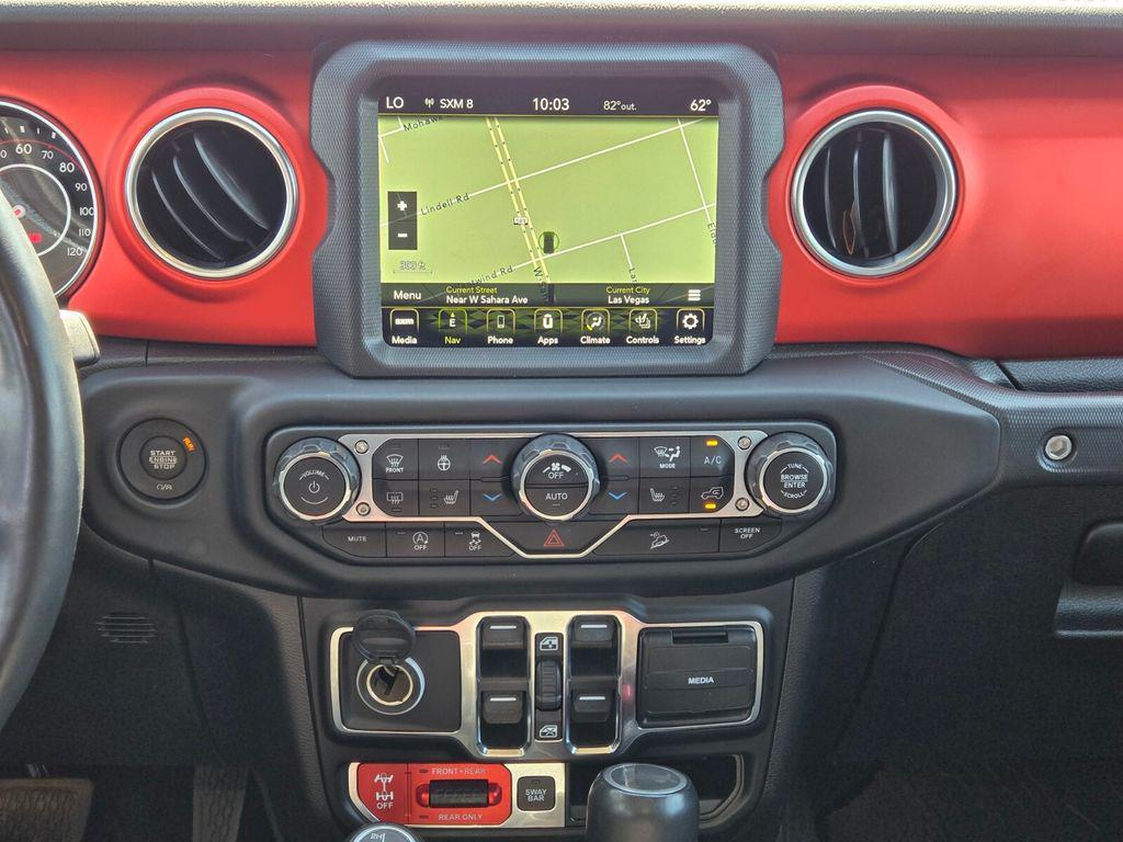 used 2020 Jeep Wrangler Unlimited car, priced at $38,000