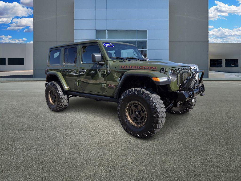 used 2020 Jeep Wrangler Unlimited car, priced at $38,000