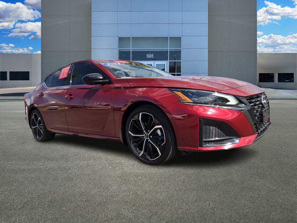 used 2024 Nissan Altima car, priced at $23,700
