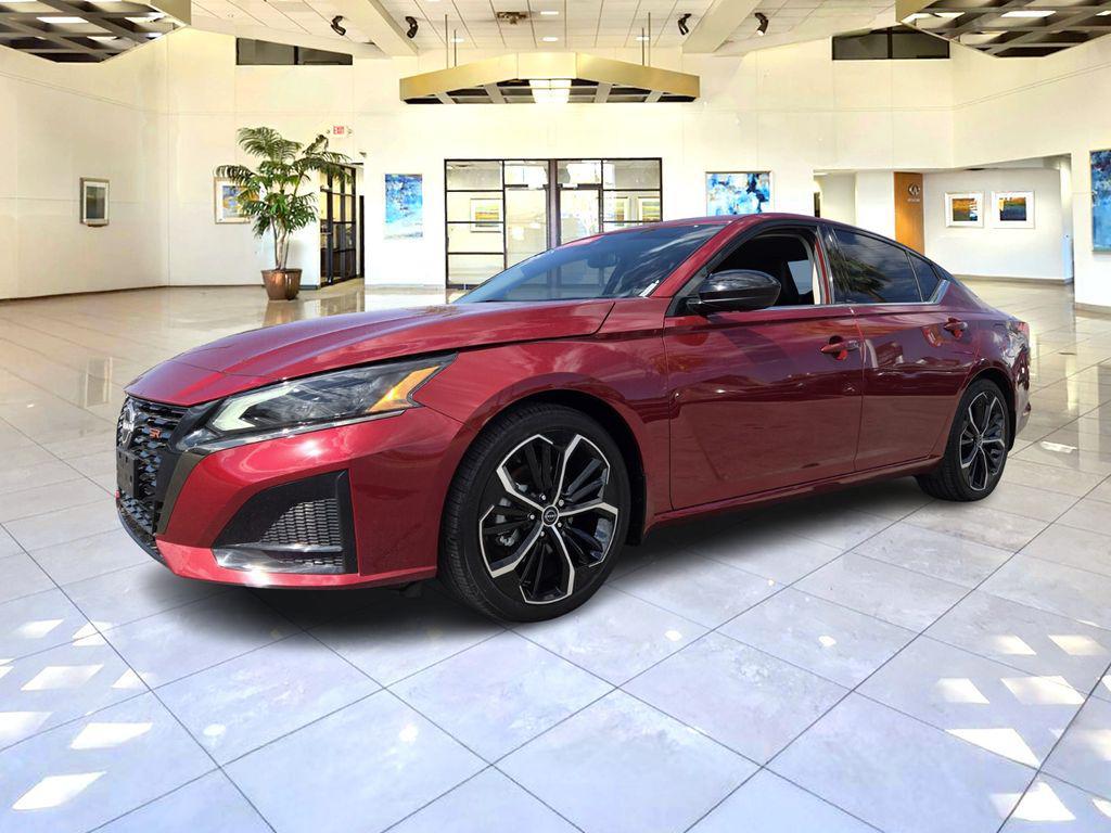used 2024 Nissan Altima car, priced at $23,700