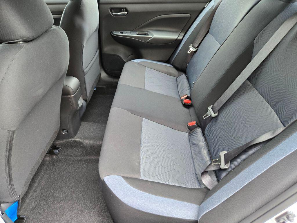 new 2025 Nissan Versa car, priced at $22,800