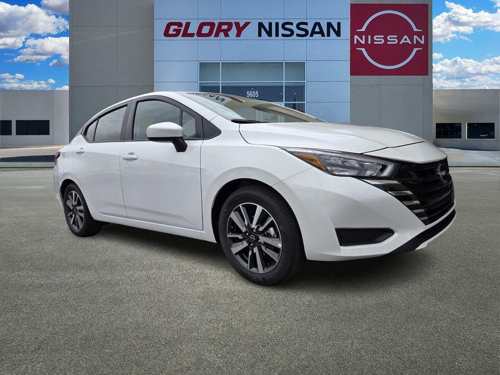 new 2025 Nissan Versa car, priced at $22,800