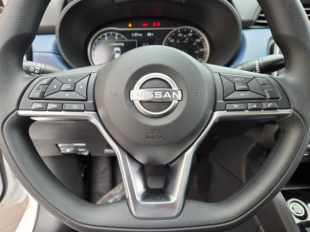new 2025 Nissan Versa car, priced at $22,800