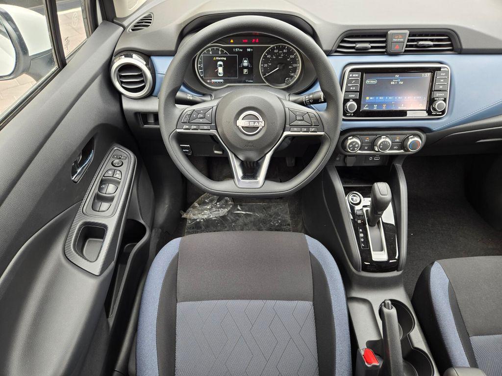 new 2025 Nissan Versa car, priced at $22,800