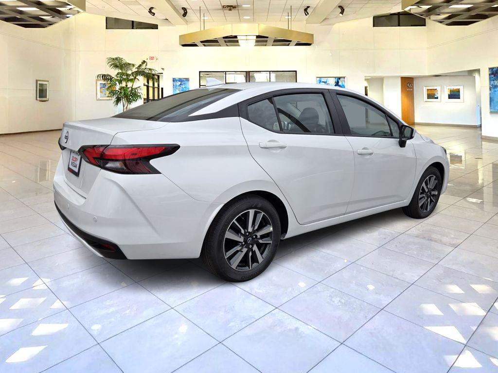 new 2025 Nissan Versa car, priced at $22,800
