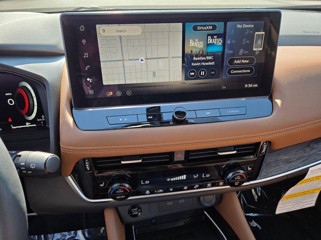 new 2025 Nissan Rogue car, priced at $37,353
