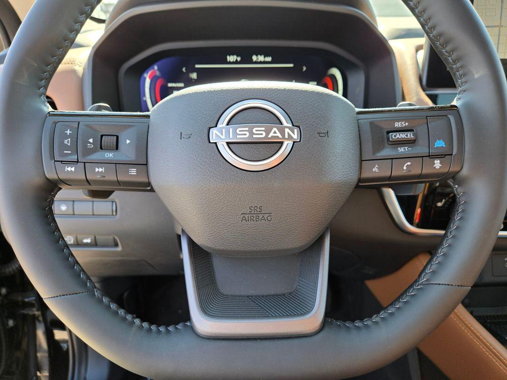 new 2025 Nissan Rogue car, priced at $37,353