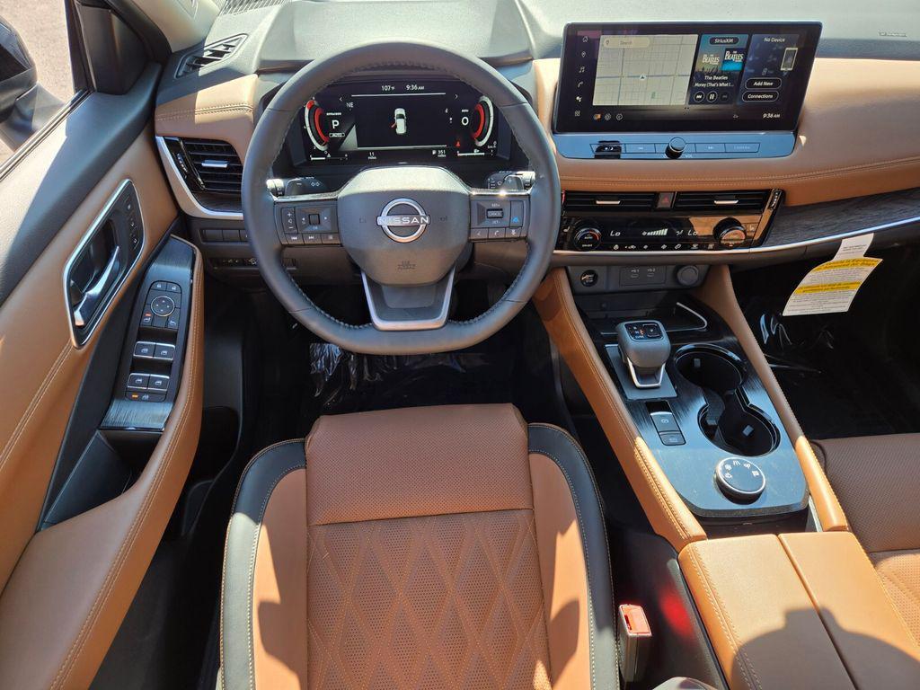 new 2025 Nissan Rogue car, priced at $37,353