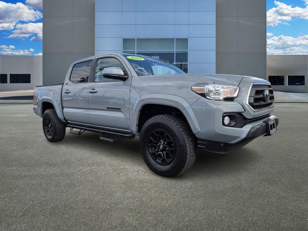 used 2021 Toyota Tacoma car, priced at $32,000
