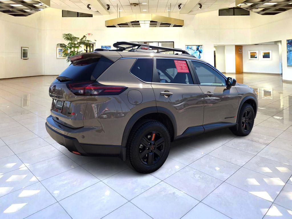 used 2025 Nissan Rogue car, priced at $32,000