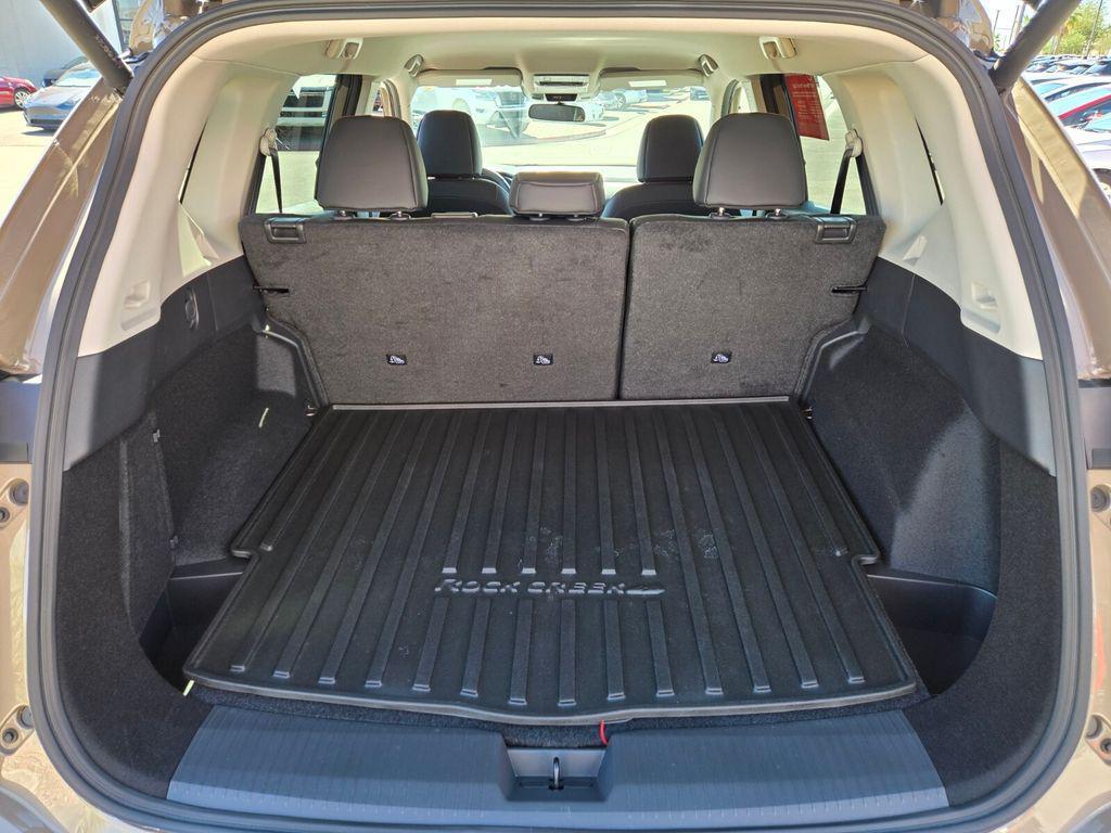 used 2025 Nissan Rogue car, priced at $32,000