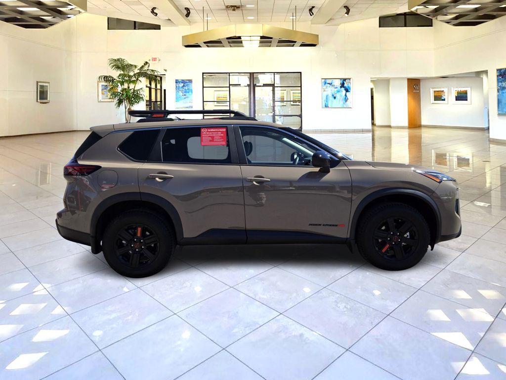 used 2025 Nissan Rogue car, priced at $32,000