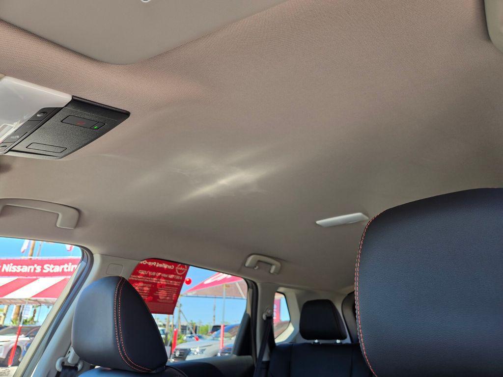 used 2025 Nissan Rogue car, priced at $32,000