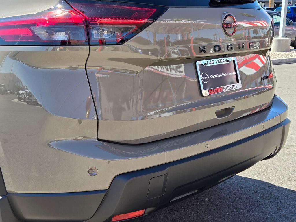 used 2025 Nissan Rogue car, priced at $32,000