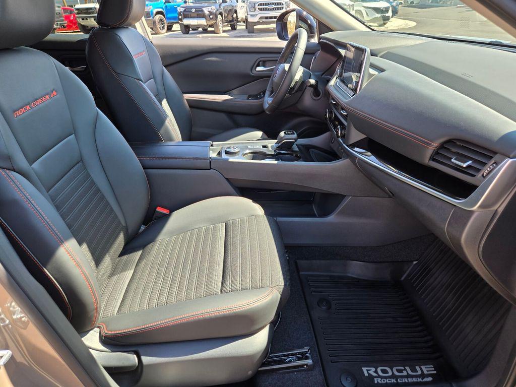 used 2025 Nissan Rogue car, priced at $32,000