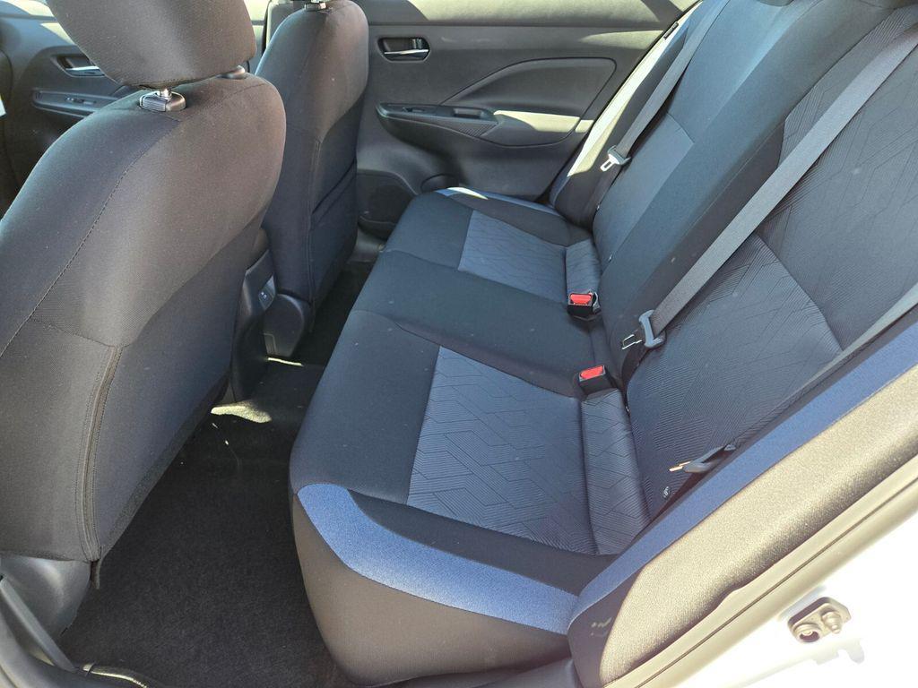 new 2025 Nissan Versa car, priced at $19,164