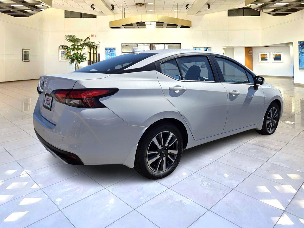 new 2025 Nissan Versa car, priced at $19,164