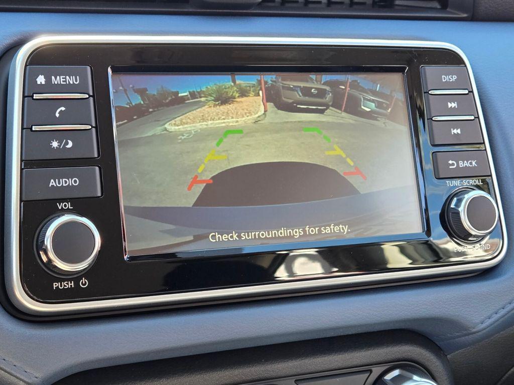 new 2025 Nissan Versa car, priced at $19,164