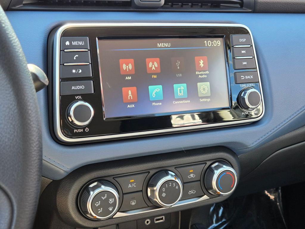 new 2025 Nissan Versa car, priced at $19,164